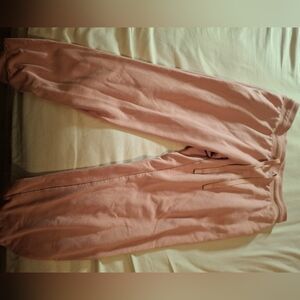 Pink Women's Sweatpants